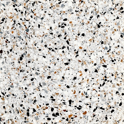 Revoir Paris Re-Bel Mix matt Boden- und Wandfliese 60x60 cm