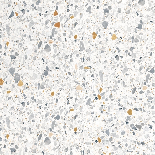 Revoir Paris Re-Bel Or matt Boden- und Wandfliese 100x100 cm