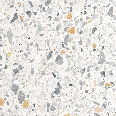 Revoir Paris Re-Bel Or matt Boden- und Wandfliese 60x60 cm