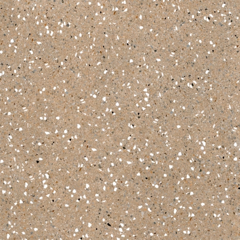 Revoir Paris Re-Bel Taupe matt Boden- und Wandfliese 100x100 cm