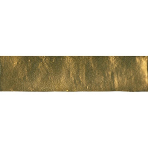 Revoir Paris Atelier Gold Luxe Wandfliese 6,2x25 cm