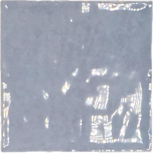 Revoir Paris Atelier Bleu Lumiere glänzend Wandfliese 10x10 cm