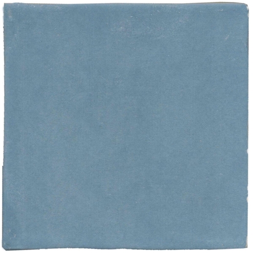 Revoir Paris Atelier Bleu Lumiere matt Wandfliese 10x10 cm