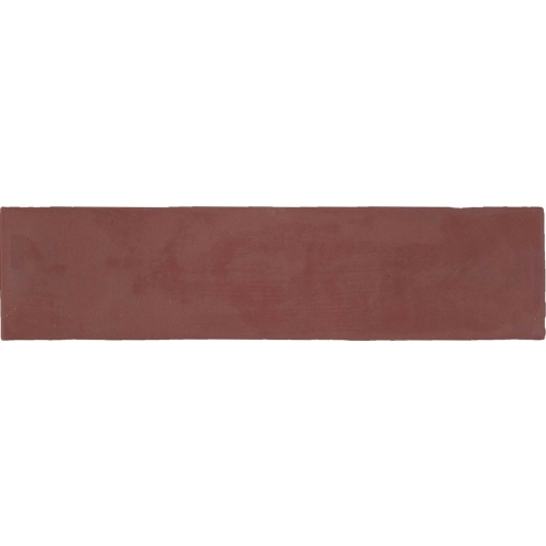 Revoir Paris Atelier Bordeaux matt Wandfliese 6,2x25 cm