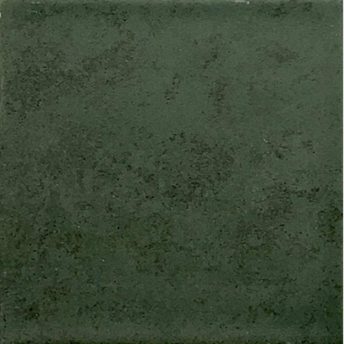 Revoir Paris Atelier Emeraude matt Wandfliese 10x10 cm