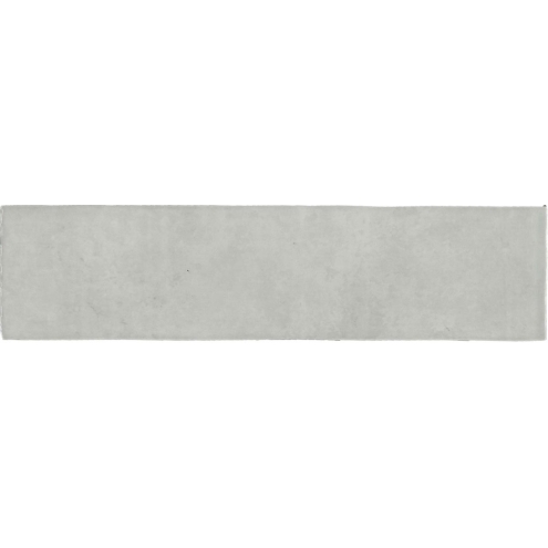 Revoir Paris Atelier Gris glänzend Wandfliese 6,2x25 cm