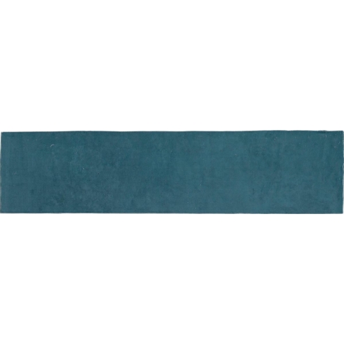 Revoir Paris Atelier Bleu Marine glänzend Wandfliese 6,2x25 cm