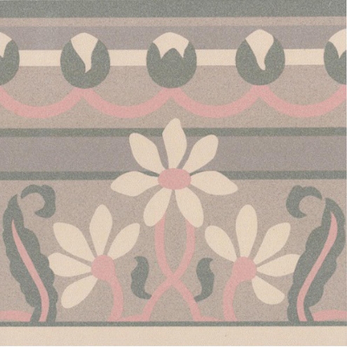 Revoir Paris Bel Histoire Brigitte Ligne matt Wand/Bodenfl. 15x15 cm