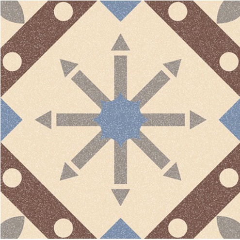 Revoir Paris Bel Histoire Charles Cabochon matt (4er Set) 7,5x7,5 cm