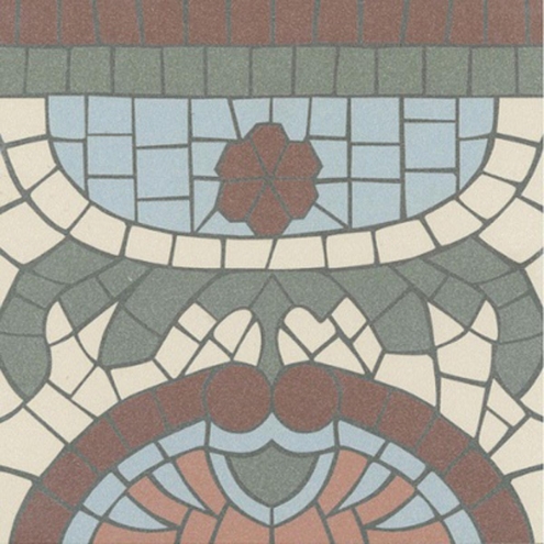 Revoir Paris Bel Histoire Gilbert Ligne matt Wand/Bodenfl. 15x15 cm