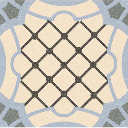 Revoir Paris Bel Histoire Hubert Cabochon matt (4er Set) 7,5x7,5 cm