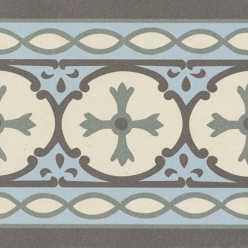 Revoir Paris Bel Histoire Jacques Ligne matt Wand/Bodenfl. 15x15 cm