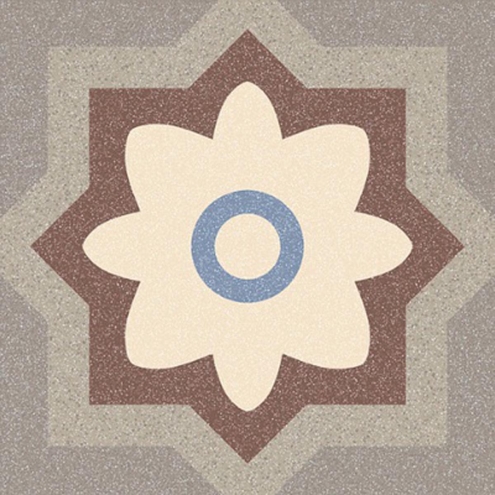 Revoir Paris Bel Histoire Maurice Cabochon matt (4er Set) 7,5x7,5 cm