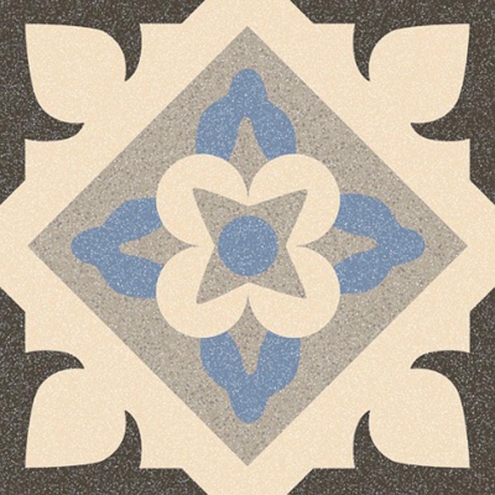 Revoir Paris Bel Histoire Oscar Cabochon matt (4er Set) 7,5x7,5 cm