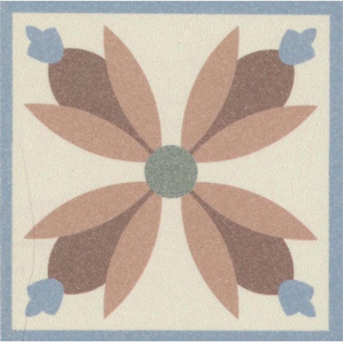 Revoir Paris Bel Histoire Fiona Coin matt (4er Set) 7,5x7,5 cm