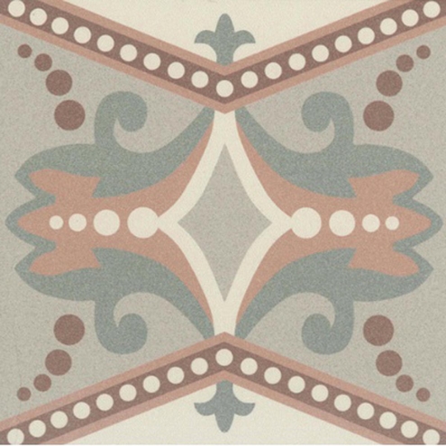 Revoir Paris Bel Histoire Lili Ligne matt Wand/Bodenfliese 15x15 cm