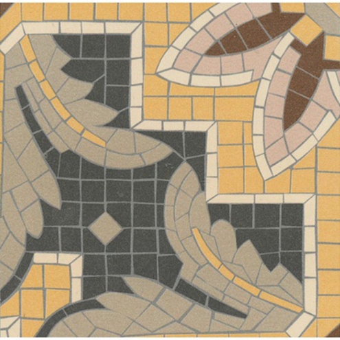 Revoir Paris Bel Histoire Octavie Coin A matt Wand/Bodenflie 15x15 cm