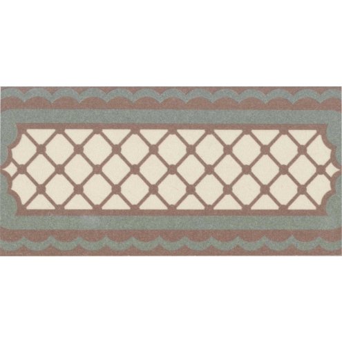 Revoir Paris Bel Histoire Beatrice Ligne matt (7er Set) 7,5x15 cm