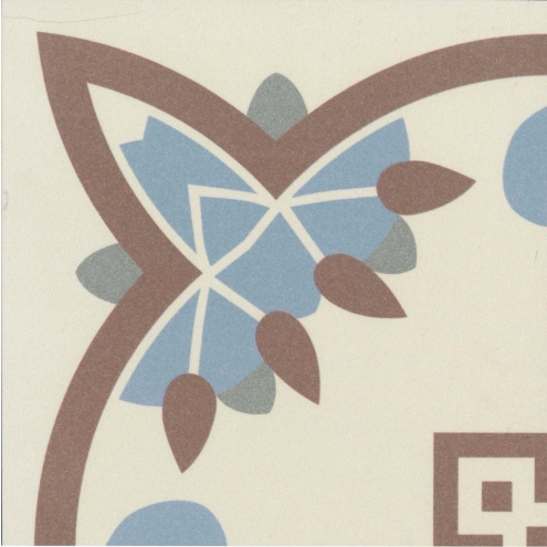 Revoir Paris Bel Histoire Serge Coin B matt (4er Set) 15x15 cm