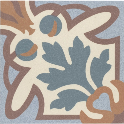 Revoir Paris Bel Histoire Eloise matt Wand/Bodenfliese 15x15 cm