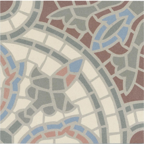 Revoir Paris Bel Histoire Eugenie matt Wand/Bodenfliese 15x15 cm