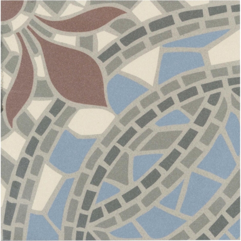 Revoir Paris Bel Histoire Helene matt Wand/Bodenfliese 15x15 cm