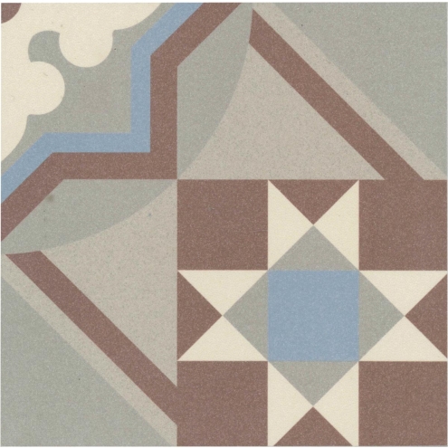 Revoir Paris Bel Histoire Herve matt Wand/Bodenfliese 15x15 cm