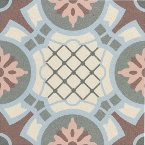 Revoir Paris Bel Histoire Hubert matt Wand/Bodenfliese 15x15 cm