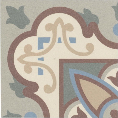 Revoir Paris Bel Histoire Josiane matt Wand/Bodenfliese 15x15 cm