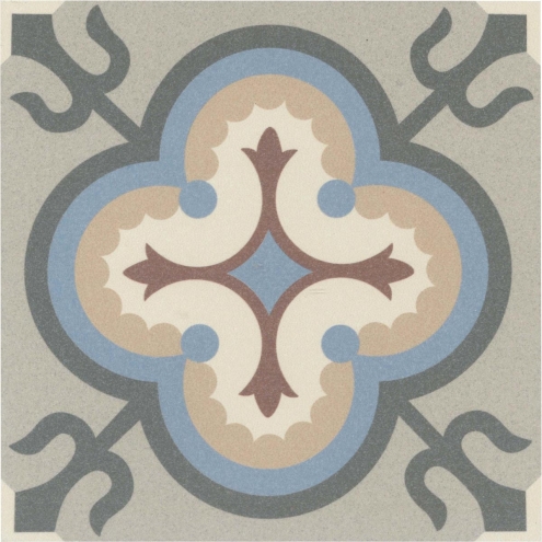 Revoir Paris Bel Histoire Lucien matt Wand/Bodenfliese 15x15 cm