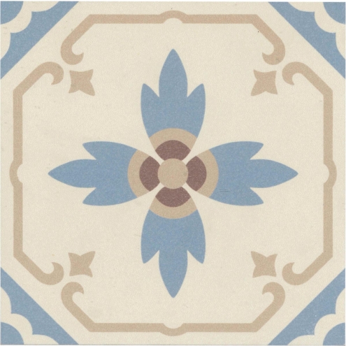 Revoir Paris Bel Histoire Paula matt Wand/Bodenfliese 15x15 cm