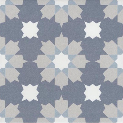 Revoir Paris La Madeleine Abril matt Wand/Bodenfliese 20x20 cm