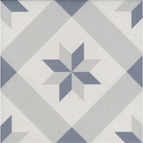 Revoir Paris La Madeleine Dori matt Wand/Bodenfliese 20x20 cm