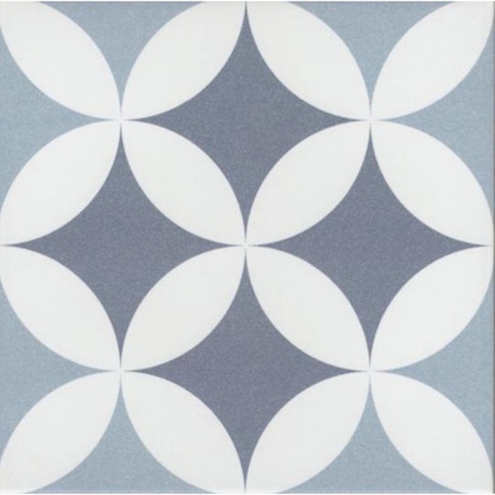 Revoir Paris La Madeleine Gilles Ocean matt Wand/Bodenfliese 20x20 cm