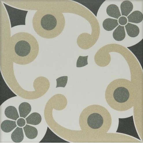 Revoir Paris La Madeleine Jenette matt Wand/Bodenfliese 20x20 cm