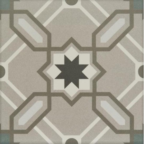 Revoir Paris La Madeleine Odie matt Wand/Bodenfliese 20x20 cm