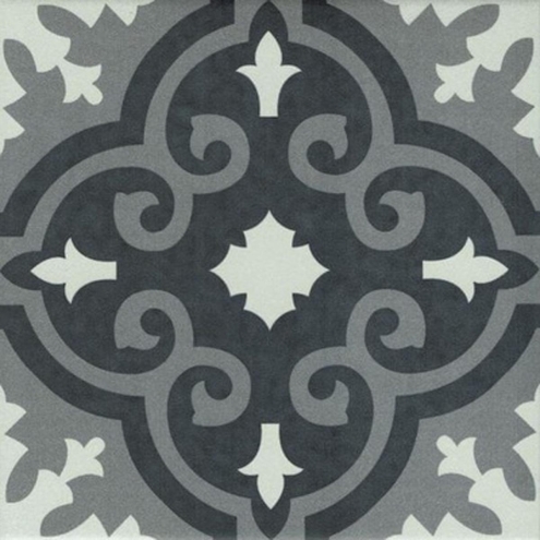 Revoir Paris La Villette Theo matt Wand/Bodenfliese 20x20 cm