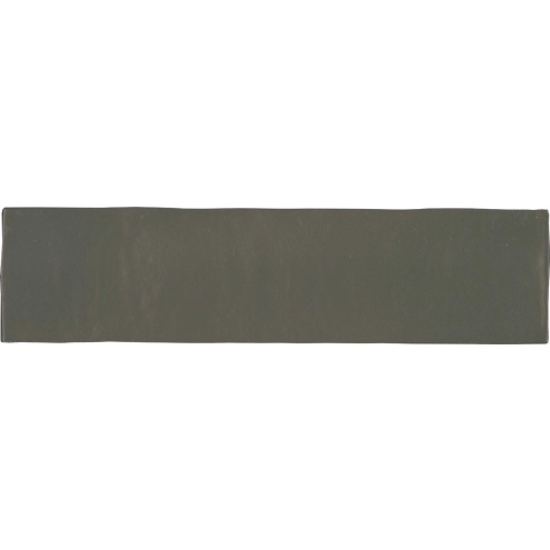 Revoir Paris Provence Antracite matt Wandfliese 6,2x25 cm