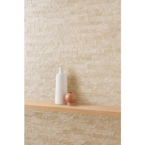 Provenza Saltstone Wanddekor Modula Sand Dust matt strukturiert 30x60 cm