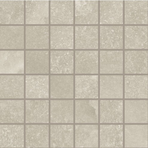 Provenza Saltstone Mosaik 5x5 Grey Ash glänzend Matte 30x30 cm