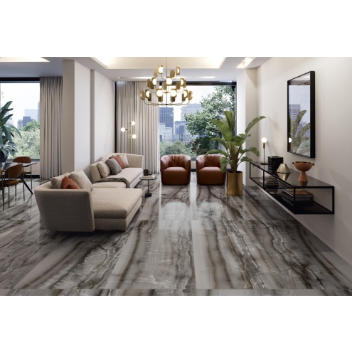 Sant Agostino Akoya Ocean Krystal Boden- und Wandfliese 90x180 cm