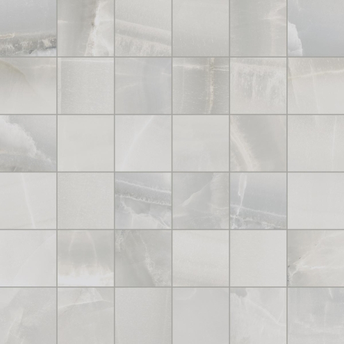 Sant Agostino Akoya Silver Naturale Mosaik 30x30 cm