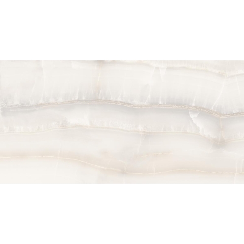Sant Agostino Akoya White Krystal Boden- und Wandfliese 60x120 cm