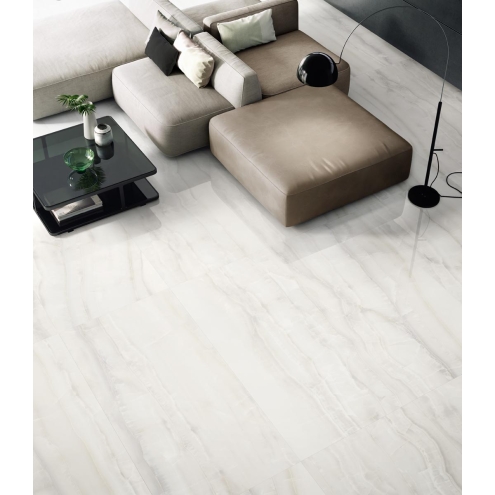Sant Agostino Akoya White Krystal Boden- und Wandfliese 30x60 cm