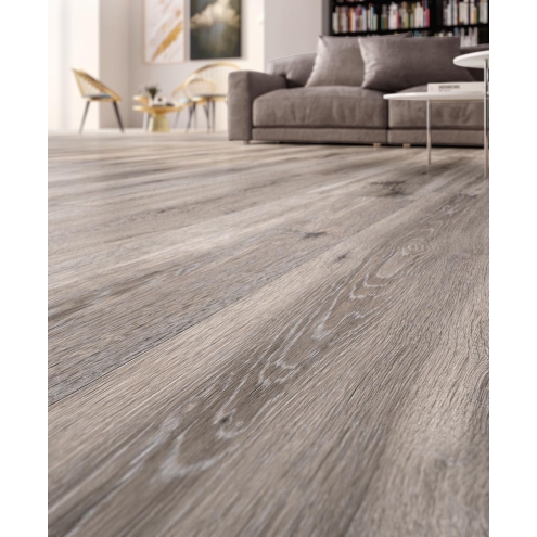 Sant Agostino Barkwood Ash Naturale Boden- und Wandfliese 20x120 cm
