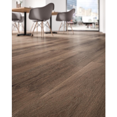 Sant Agostino Barkwood Burnt Naturale Boden- und Wandfliese 20x120 cm