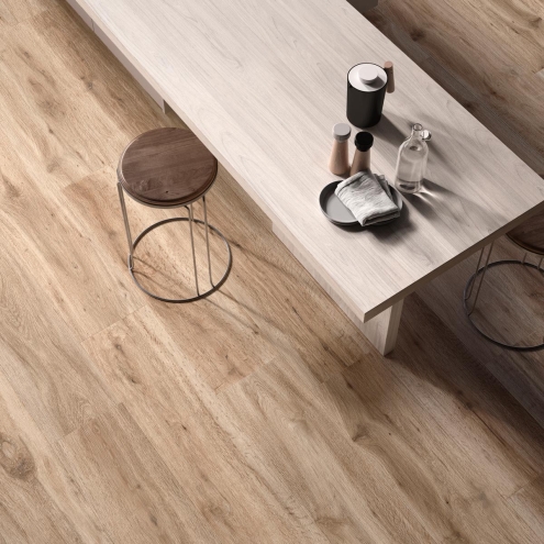 Sant Agostino Barkwood Honey Naturale Boden- und Wandfliese 20x120 cm