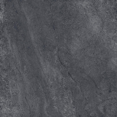 Sant Agostino Bergstone Black Naturale Boden- und Wandfliese 120x120 cm