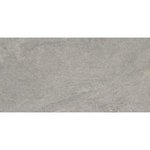 Sant Agostino Bergstone Grey Rigato Dekorfliese 60x120 cm
