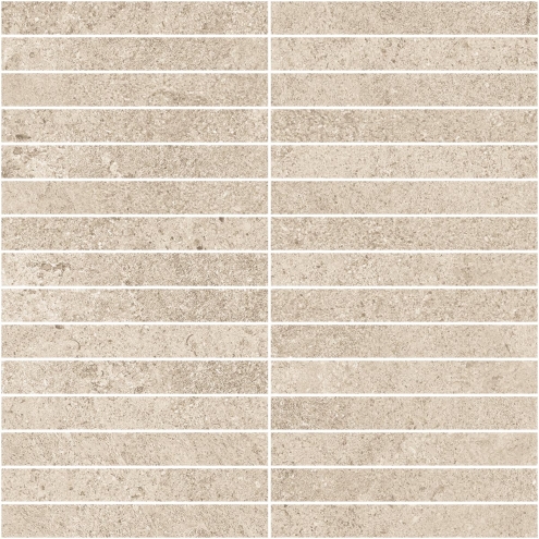 Sant Agostino Bergstone Ivory Naturale Mosaik Plus 30x30 cm